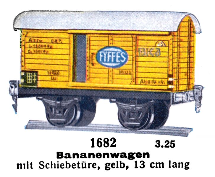 File:Bananenwagen - Banana Wagon, Fyffes, Märklin 1682 (MarklinCat 1939).jpg