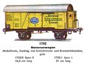 Bananenwagen - Banana Wagon, Fyffes, Märklin 1792 (MarklinCat 1931).jpg