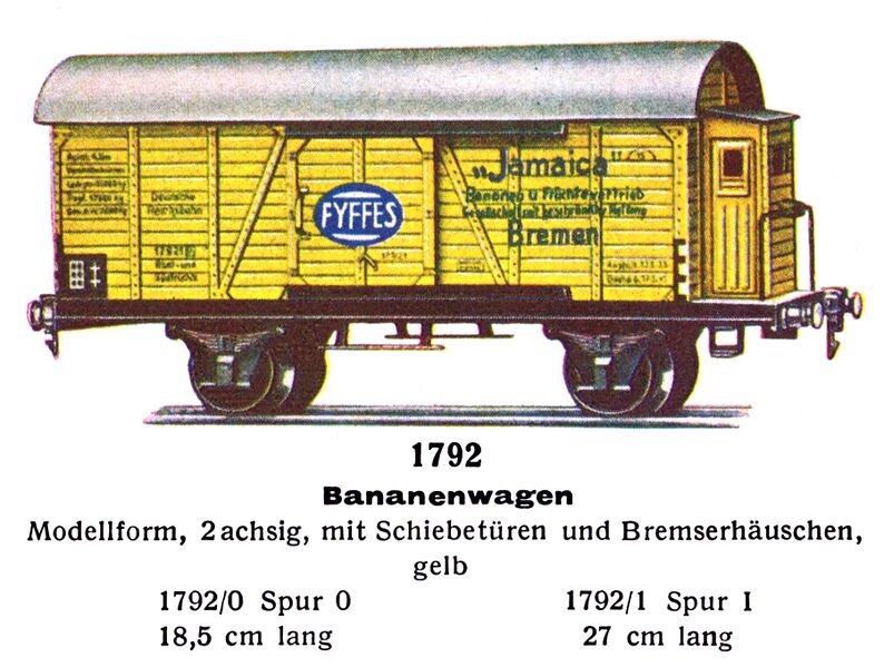 File:Bananenwagen - Banana Wagon, Fyffes, Märklin 1792 (MarklinCat 1931).jpg