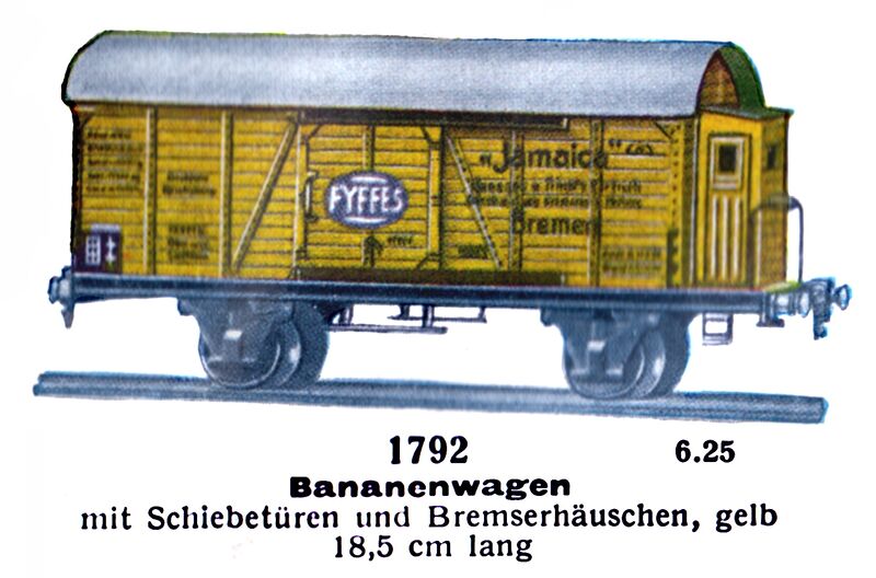 File:Bananenwagen - Banana Wagon, Fyffes, Märklin 1792 (MarklinCat 1939).jpg