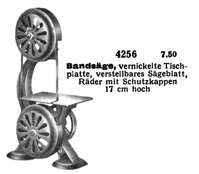 File:Bandsäge - Band Saw, Märklin 4256 (MarklinCat 1932).jpg