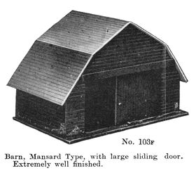 103F Mansard Type Barn