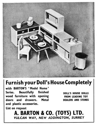 1967: Bartons Model Home