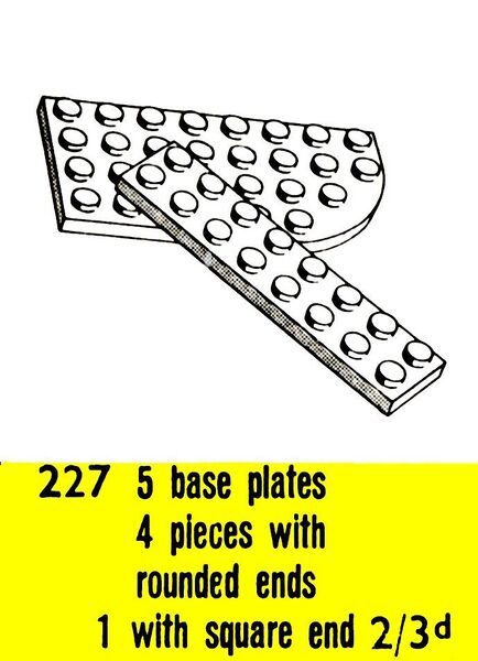 File:Base Plates, Lego Set 227 (LegoCat ~1960).jpg