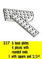 Base Plates, Lego Set 227 (LegoCat ~1960).jpg