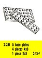 Base Plates, Lego Set 228 (LegoCat ~1960).jpg