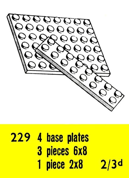 File:Base Plates, Lego Set 229 (LegoCat ~1960).jpg