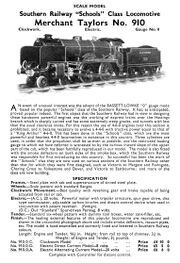 Bassett-Lowke, Merchant Taylors 910, gauge 0 (BL-MR 1937-11).jpg