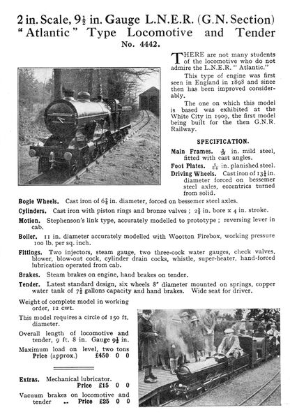 File:Bassett-Lowke Garden Railways, LNER Atlantic 9.5 gauge (BL-MR 1937-11).jpg