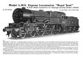 Bassett-Lowke Garden Railways Royal Scot 6100, overview (BL-MR 1937-11).jpg