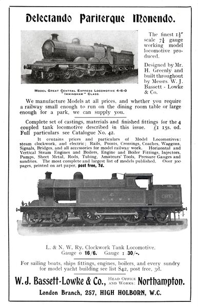 File:Bassett-Lowke Limited, advert, Immingham, Precursor Tank (MRaL 1909-07).jpg