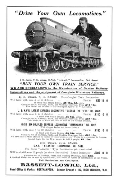 1911 advert