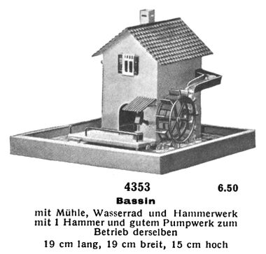 1932: version of Millhouse model 4353