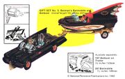 Batmobile and Batboat Set, Corgi Toys 267 and 107 (CorgiCat 1970).jpg