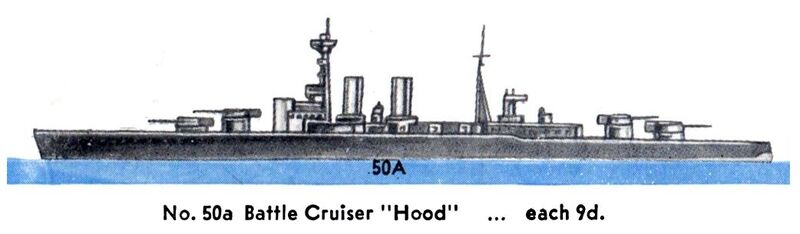 File:Battle Cruiser Hood, Dinky Toys 50a (1935 BoHTMP).jpg