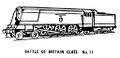 Battle of Britain Class locomotive, lineart (Kitmaster No11).jpg
