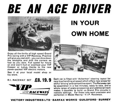1961: "Be An Ace Driver In Your Own Home"