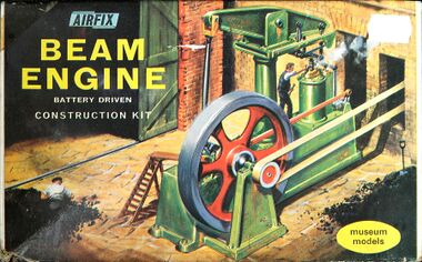 Beam Engine, battery driven, Airfix Museum Models