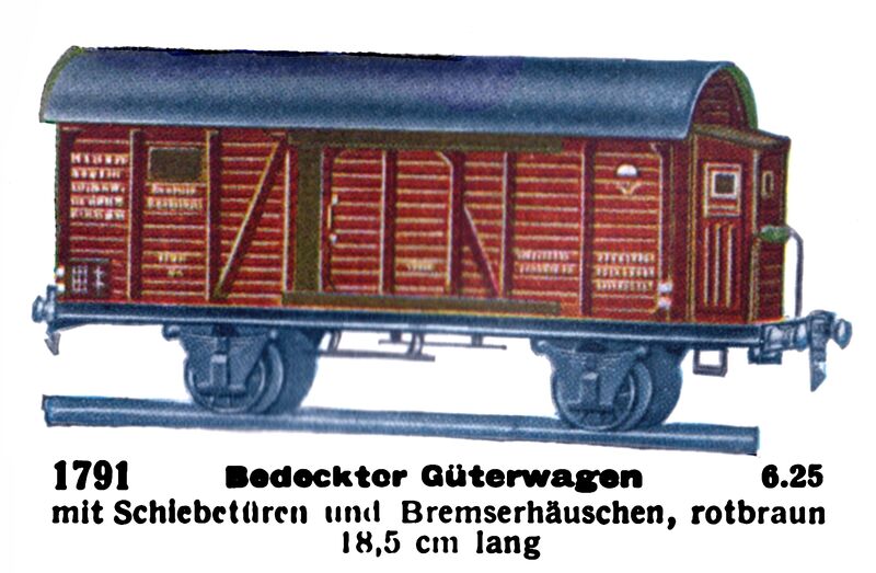 File:Bedeckter Güterwagen - Closed Goods Van, Märklin 1791 (MarklinCat 1939).jpg
