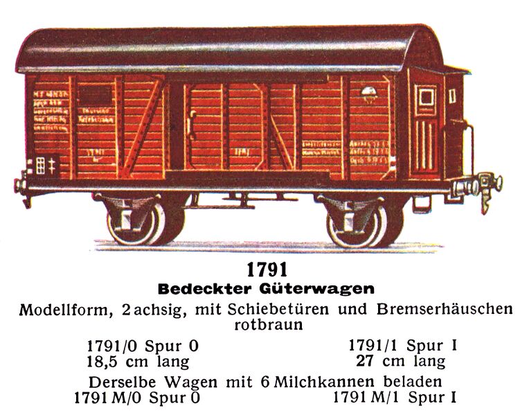 File:Bedeckter Güterwagen - Goods Van, Märklin 1791 (MarklinCat 1931).jpg