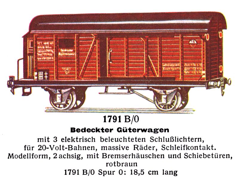 File:Bedeckter Güterwagen - Goods Van, with lights, Märklin 1791-B-0 (MarklinCat 1931).jpg