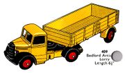 Bedford Articulated Lorry, Dinky Toys 409 (DinkyCat 1956-06).jpg