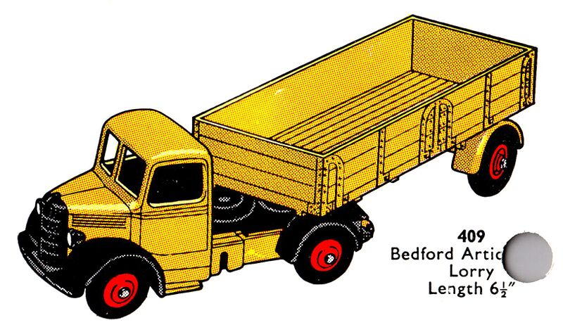 File:Bedford Articulated Lorry, Dinky Toys 409 (DinkyCat 1956-06).jpg