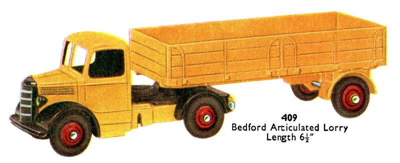 File:Bedford Articulated Lorry, Dinky Toys 409 (DinkyCat 1957-08).jpg