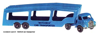 1959: Bedford Car Transporter, Matchbox Accessory Pack 2