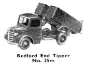 Bedford End Tipper, Dinky Toys 25m (MM 1951-05).jpg
