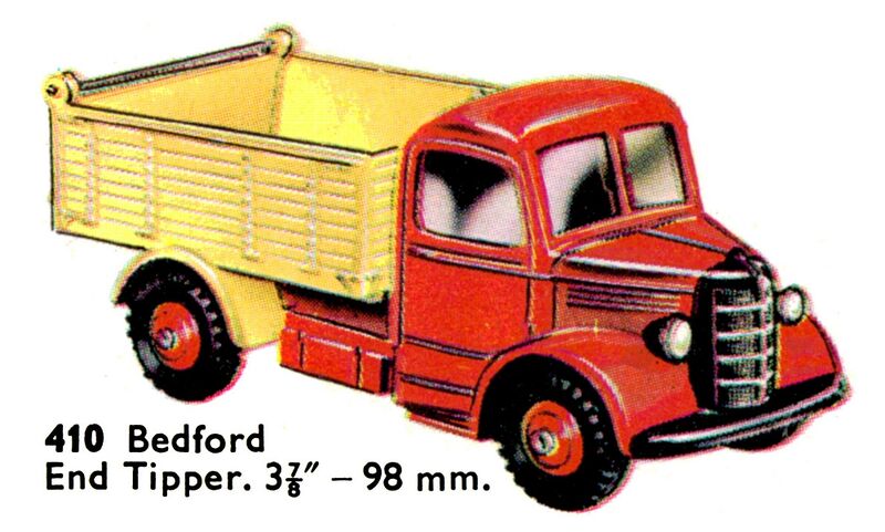 File:Bedford End Tipper, Dinky Toys 410 (DinkyCat 1963).jpg
