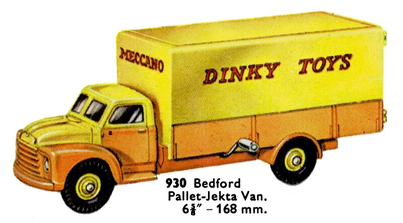 File:Bedford Pallet-Jekta Van, Dinky Toys 930 (DinkyCat 1963).jpg