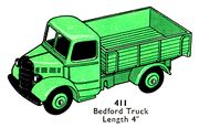 Bedford Truck, Dinky Toys 411 (DinkyCat 1956-06).jpg