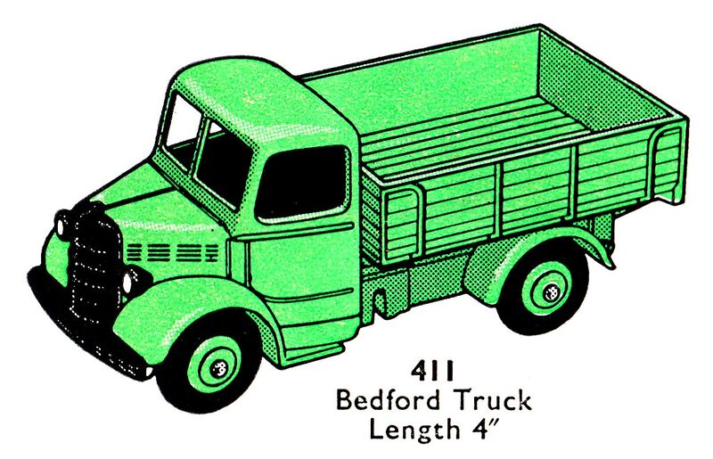 File:Bedford Truck, Dinky Toys 411 (DinkyCat 1956-06).jpg