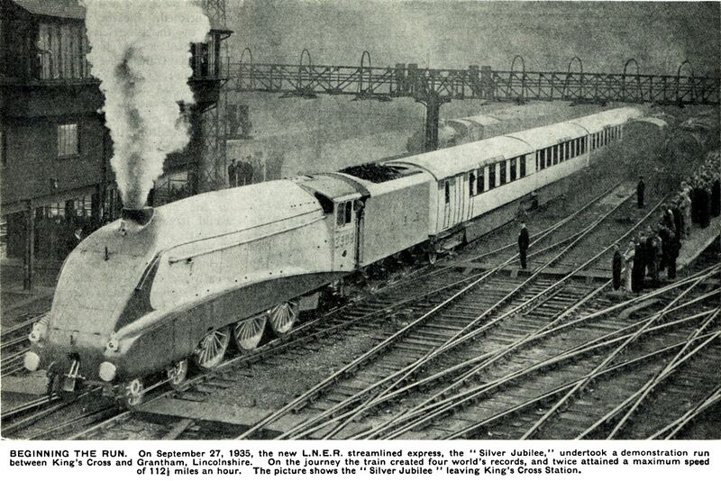 File:Beginning the Run, Silver Jubilee train (RWW 1936).jpg