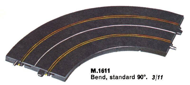 File:Bend, Standard, 90deg, Minic Motorways M1611 (TriangRailways 1964).jpg