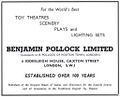 Benjamin Pollock toy theatres trade advert (Gat 1956).jpg