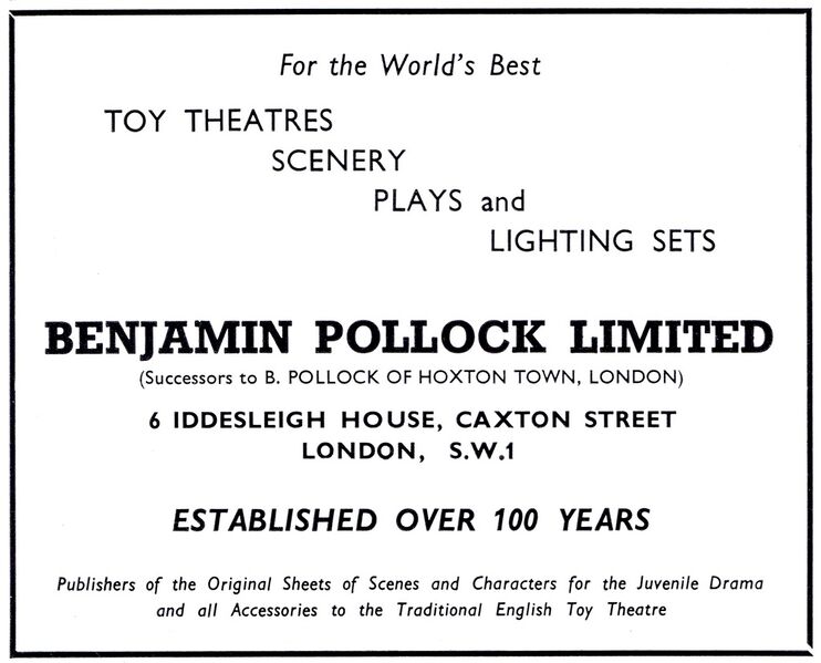 File:Benjamin Pollock toy theatres trade advert (Gat 1956).jpg