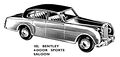 Bentley Four-Door Sports Saloon, Spot-On Models 102 (SpotOn 1959).jpg