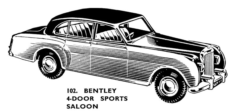 File:Bentley Four-Door Sports Saloon, Spot-On Models 102 (SpotOn 1959).jpg