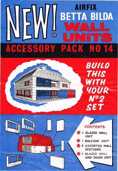 Wall Units, Accessory Pack 14