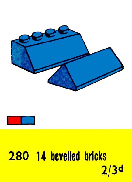 File:Bevelled Bricks, Lego Set 280 (LegoCat ~1960).jpg