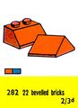 Bevelled Bricks, Lego Set 282 (LegoCat ~1960).jpg