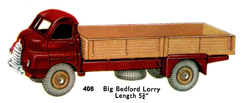 File:Big Bedford Lorry, Dinky Toys 408 (DinkyCat 1957-08).jpg
