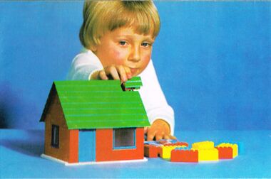 1969: Big Bricks House