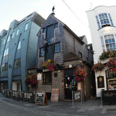 The Black Lion pub, Black Lion Street, The Lanes