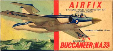 Blackburn Buccaneer, Airfix 384