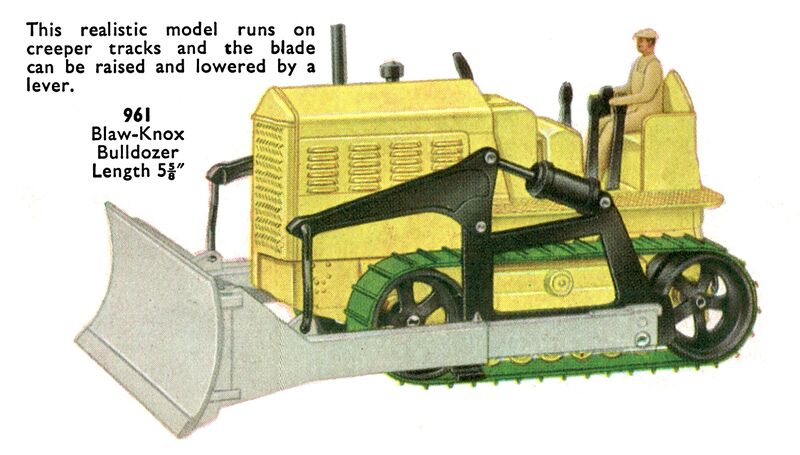 File:Blaw-Knox Bulldozer, Dinky Supertoys 961 (DinkyCat 1957-08).jpg