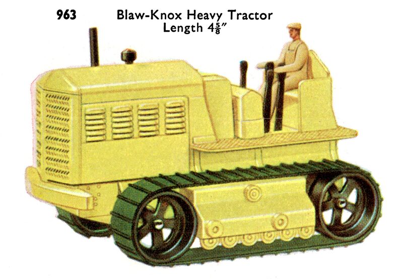 File:Blaw-Knox Heavy Tractor, Dinky Supertoys 963 (DinkyCat 1957-08).jpg