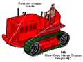 Blaw-Knox Heavy Tractor, Dinky Toys 963 (DinkyCat 1956-06).jpg